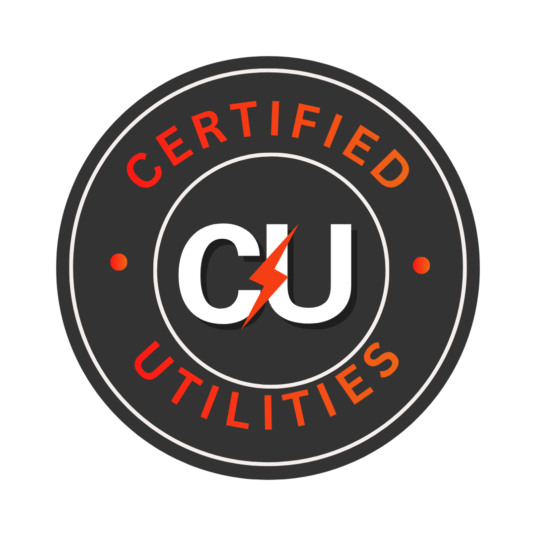 Certified Utilities seal of approval